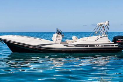 Charter RIB Zar Formenti Zar 75 Corfu