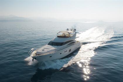 Charter Motor yacht Princess 21M Göcek