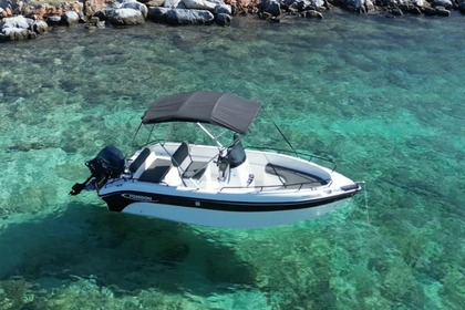 Rental Boat without license  Poseidon BLU WATER 170 Marathon