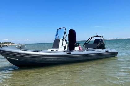 Rental RIB Zodiac Pro 7 La Rochelle