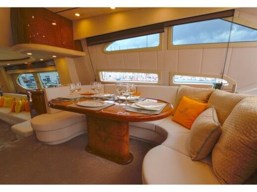 Motor Yacht Monte Fino Yachts Monte Fino 70 Boot Grundriss