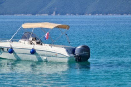 Miete Motorboot Atlantic Marine Open 670 Krk