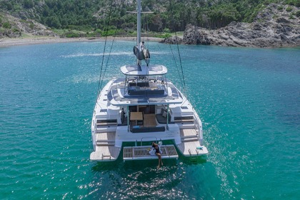 Charter Catamaran Lagoon 51 Greece