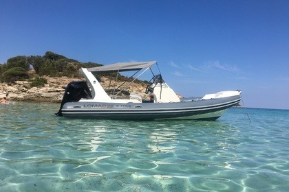 Miete RIB Lomac Nautica 710 In Saint-Florent