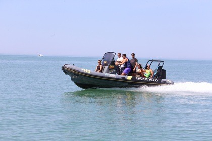 Charter RIB Highfield 660 route du Rhum Jard-sur-Mer