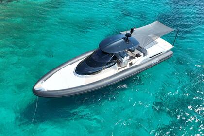 Charter Motorboat SACS Strider 15 Golfo Aranci