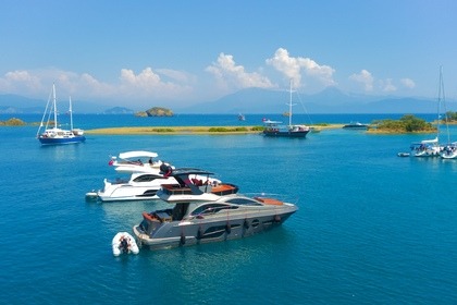 Noleggio Yacht deluxe delux 15m Göcek