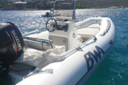 Charter Boat without licence  Bwa BWA 550 VTR S Golfo Aranci