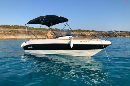 Alquiler Lancha Marion 560 Sundeck Menorca