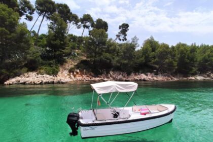 Alquiler Barco sin licencia  Silver 495 Puerto de Pollensa