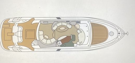 Motor Yacht Aicon Aicon 56 Boat design plan
