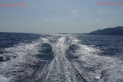Charter Boat without licence  Mare 550 Eleni Hora Sfakion