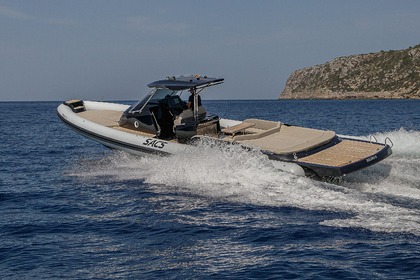 Rental RIB Sacs 44 Ibiza