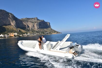 Czarter Ponton RIB ALTAMAREA WAVE 27, 250CV Trapani