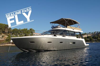 Verhuur Motorboot Sealine F450 Sukošan