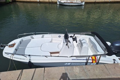 Miete Motorboot ORIZZONTI ANDROMEDA Ciutadella