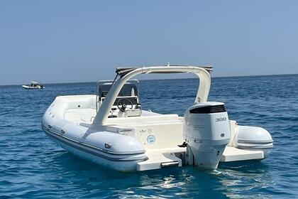 Rental RIB GOMMONE LED GS 75 Palermo