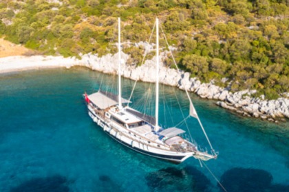 Charter Gulet Custom Built Luxury Crewed Gulet Marmaris