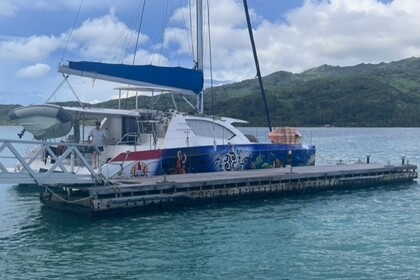 Location Catamaran Leopard 444 Bora-Bora