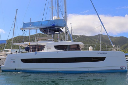 Location Catamaran Catana Bali 4.6 - 5 + 1 cab. Tortola