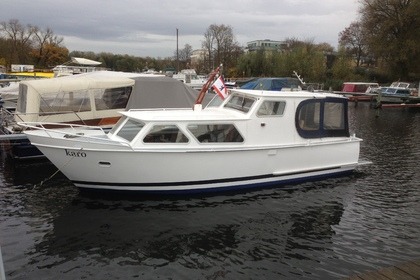 Verhuur Motorboot Kok Werft Groningen Cruizer Berlijn