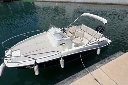 Alquiler Lancha Quicksilver Activ 605 Sundeck Marsella