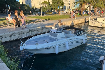 Hire Motorboat AM Yacht Prince 490 Open Zadar