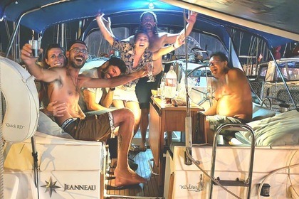 Location Voilier Jeanneau Sun Odyssey 40 Ds Le Cap d'Agde