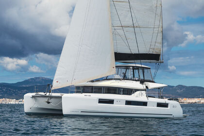 Location Catamaran Lagoon-Bénéteau Lagoon 51 OW - 4 + 1 cab. Ca'n Pastilla