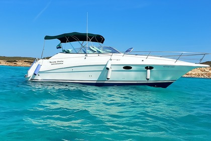 Miete Motorboot American Marine Cruiser 3175 Valencia