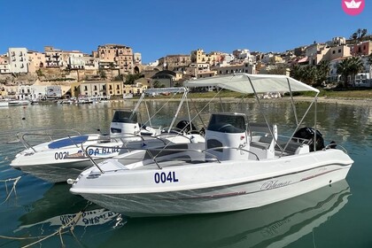 Hyra båt Båt utan licens  Tancredi Blumax 19 Castellammare del Golfo