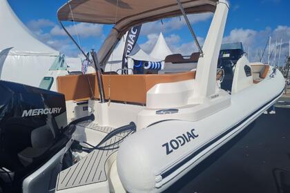 Hyra båt RIB-båt Zodiac Medline 9 La Croix-Valmer