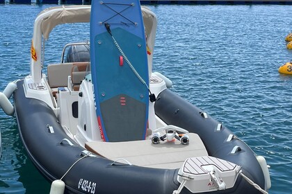 Charter RIB Zodiac Zodiac medline 7.5 L'Estartit