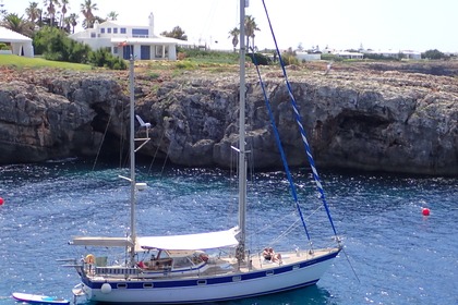 Location Voilier Hallberg Rassy Hr 49 ketch (15m) Port Mahon