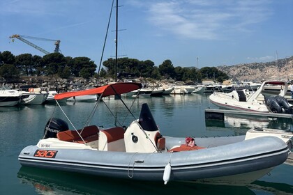 Miete Motorboot Sacs Marine Sacs 750 L'Estaque