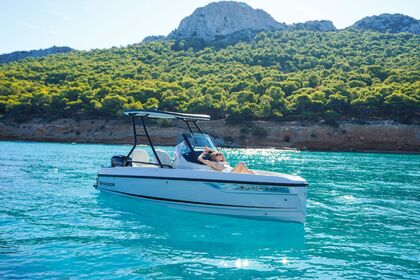 Hire Motorboat Saxdor 205 Tivat