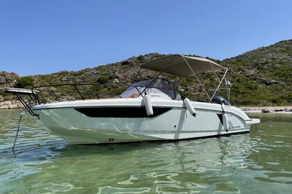 Rental Motorboat Beneteau Flyer 8 Saint-Florent