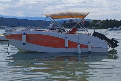Charter Motorboat Oki Boats Barracuda 545 Rab