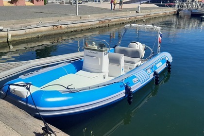 Miete RIB Lomac Nautica 600 In Gruissan