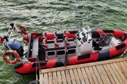 Czarter Ponton RIB Technomarine 708 Gdynia