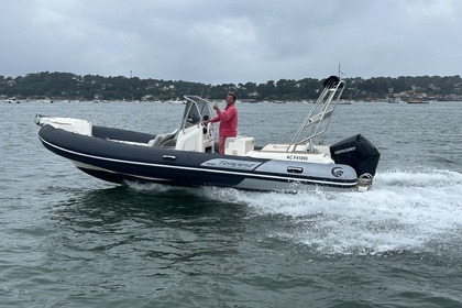 Location Semi-rigide Capelli Tempest 700 Lège-Cap-Ferret