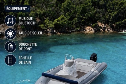 Miete RIB Joker Boat Wide 520 Hyères