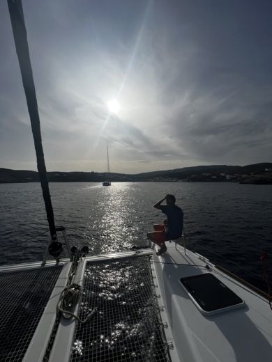 Athens Catamaran Lagoon Lagoon 40 alt tag text