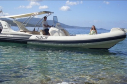 Rental RIB Sacs Marine S680 La Ciotat