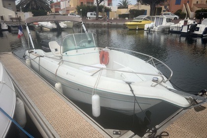 Rental Motorboat Jeanneau Cap Camarat 615 Le Barcarès