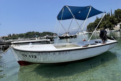 Charter Boat without licence  Marušić Pasara Cavtat