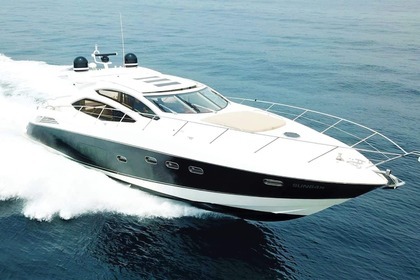 Rental Motor yacht Sunseeker Predator 64 Saint Barthélemy