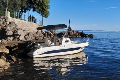 Miete Motorboot Bellingardo Adriana 20 walkaround Opatija
