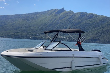 Aluguel Lancha Bayliner Element E7 Aix-les-Bains
