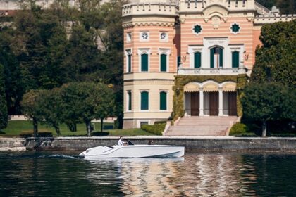 Verhuur Motorboot Frausher 747 Mirage Air Como